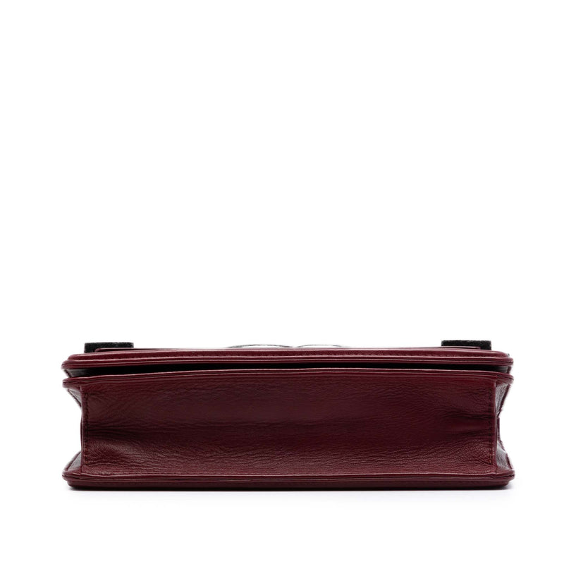 Lambskin and Acrylic Boy Brick Horizontal Flap - Image 3