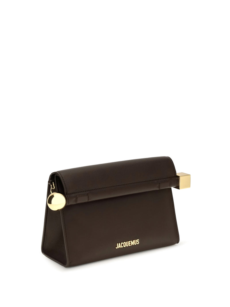 Jacquemus Clutch — Brown Leather