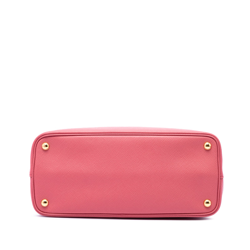 Medium Saffiano Cuir Double Satchel - Image 3