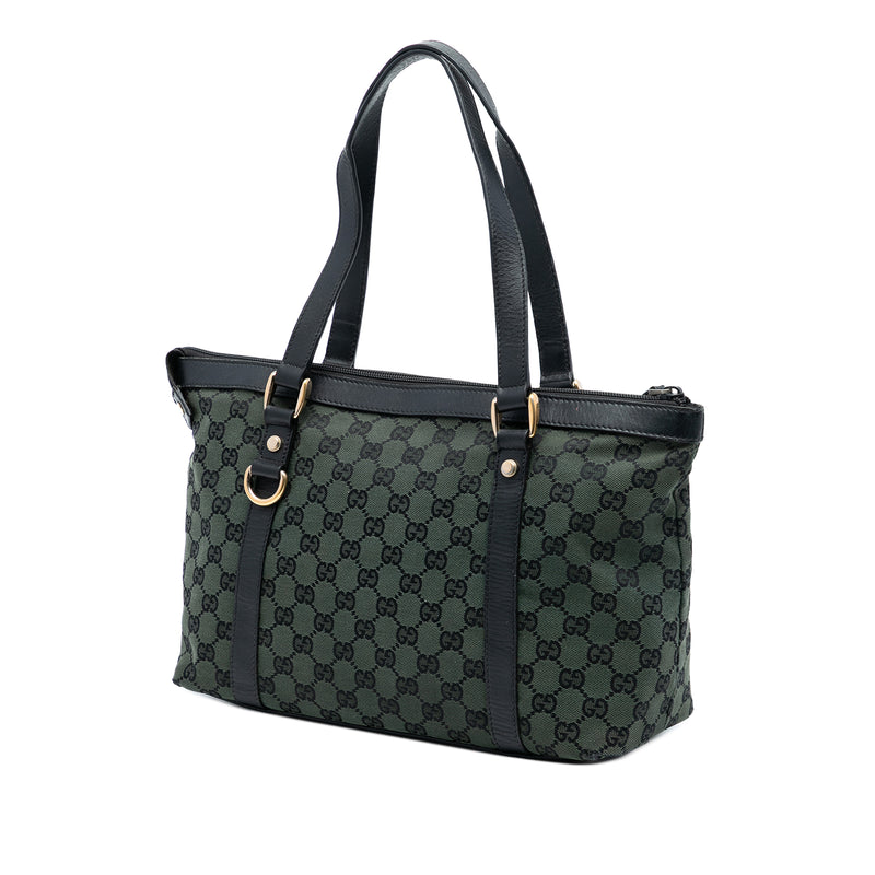 GG Canvas Abbey D Ring Tote - Image 2