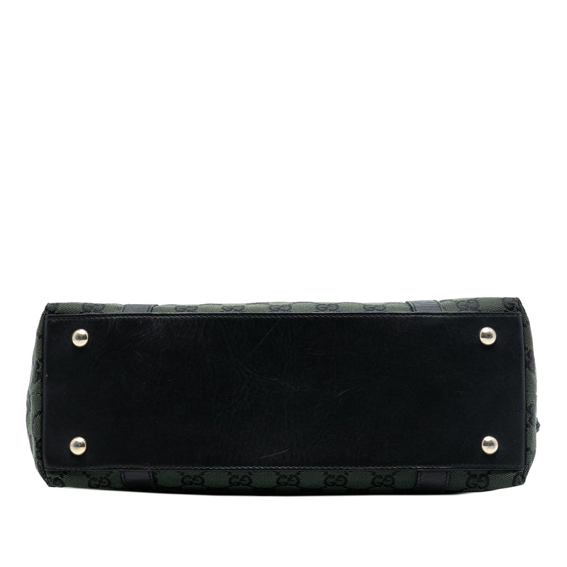 GG Canvas Abbey D Ring Tote - Image 3