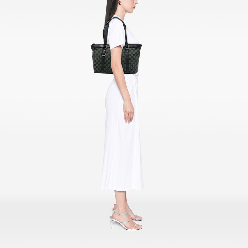GG Canvas Abbey D Ring Tote - Image 7