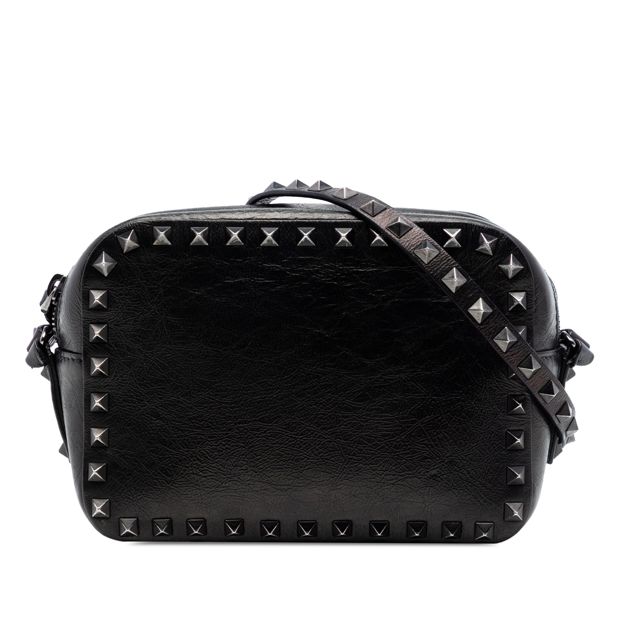 Leather Rockstud Camera Bag - Image 1