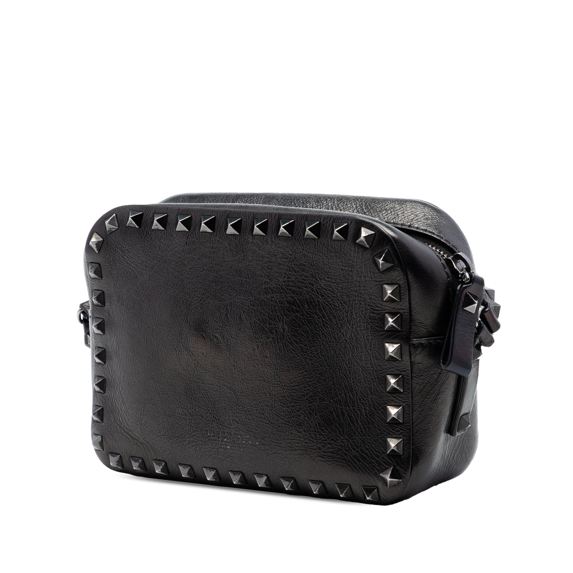Leather Rockstud Camera Bag - Image 2