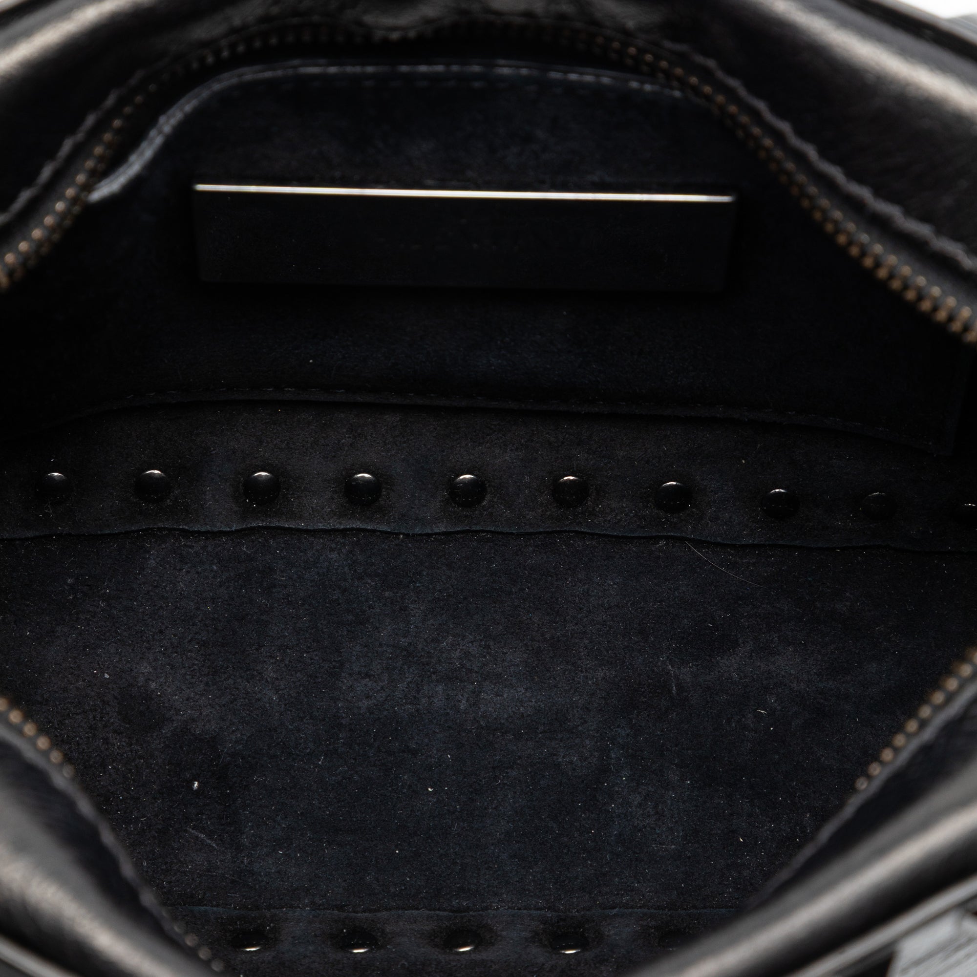 Leather Rockstud Camera Bag - Image 4