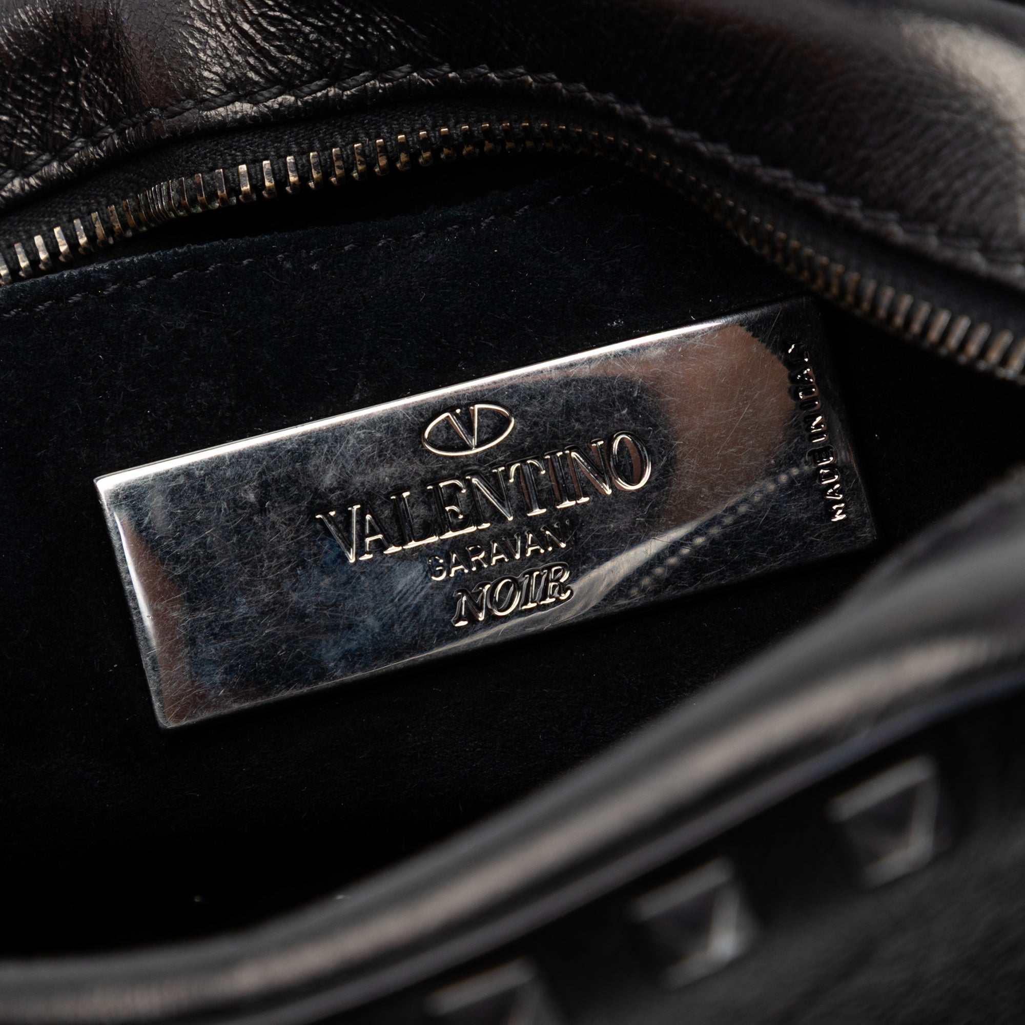 Leather Rockstud Camera Bag - Image 5