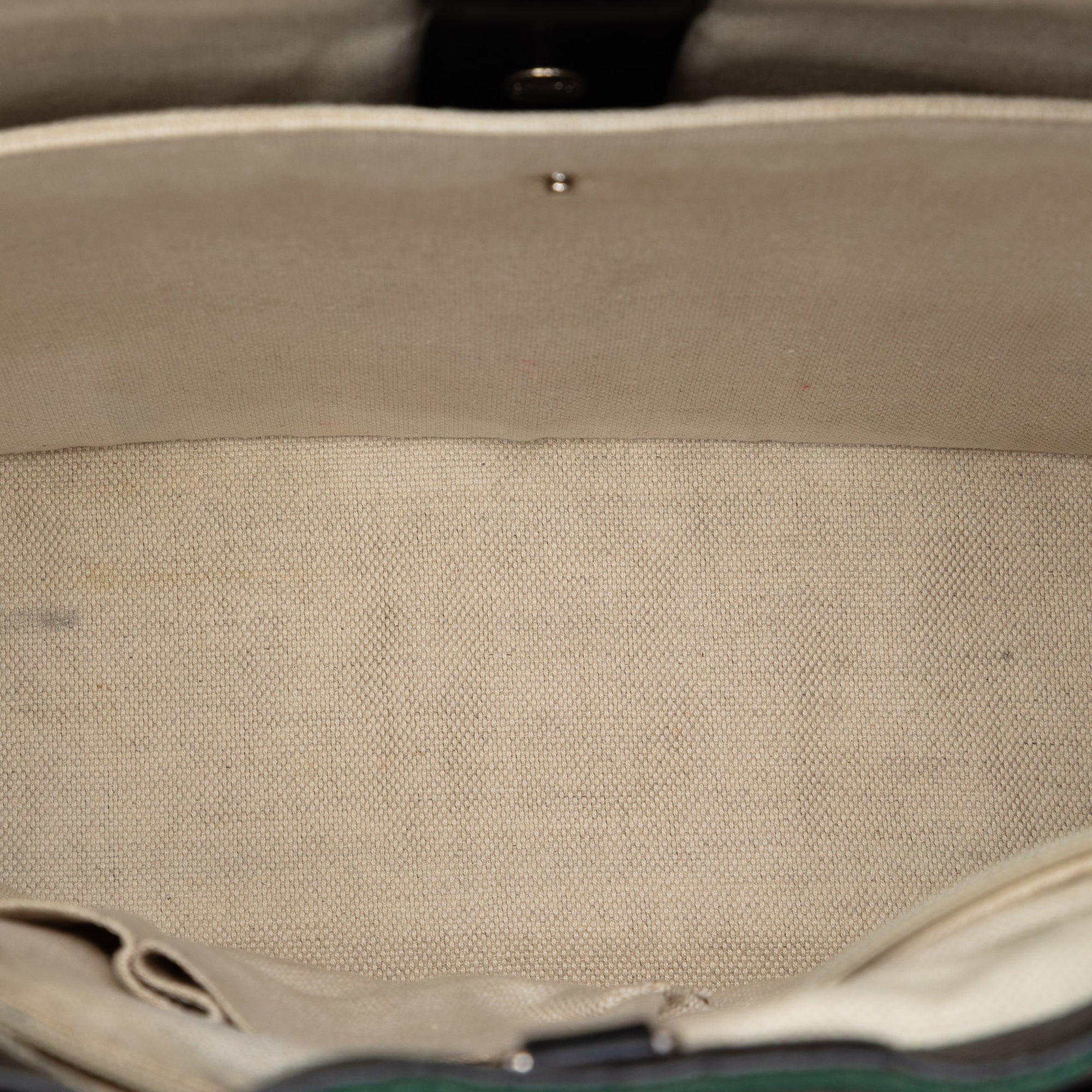 Calfskin Web Tote - Image 4