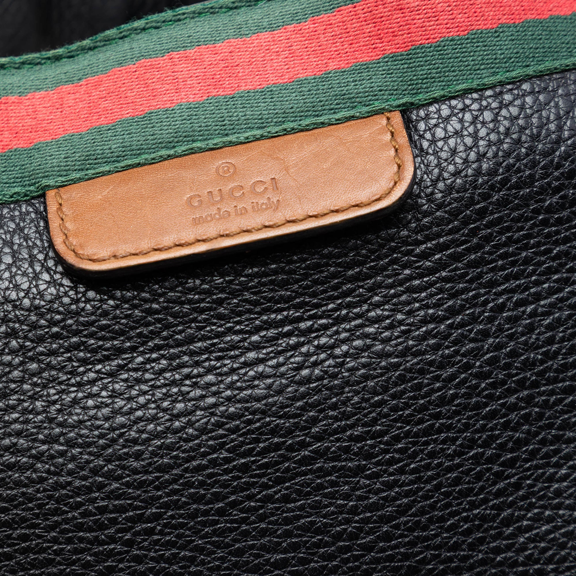 Calfskin Web Tote - Image 5