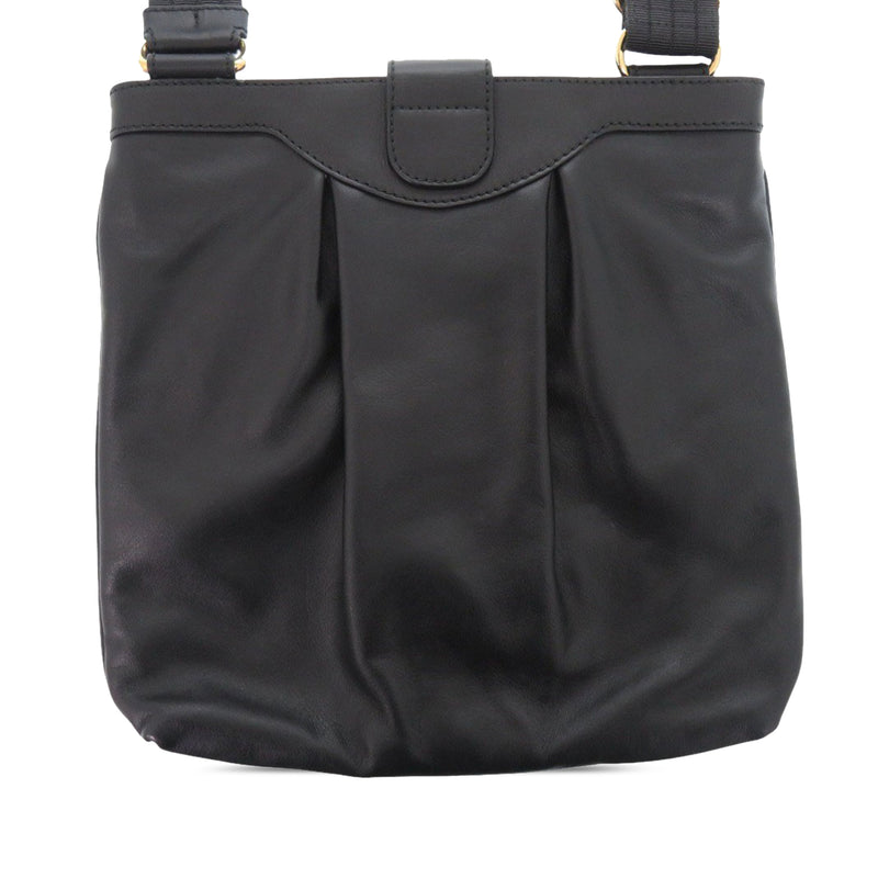 Leather Gancini Crossbody - Image 2