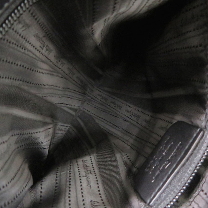 Leather Gancini Crossbody - Image 3