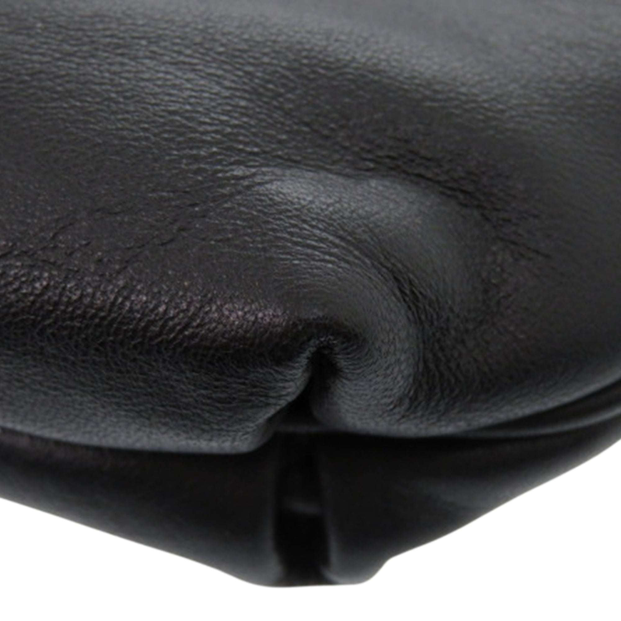 Leather Gancini Crossbody - Image 7