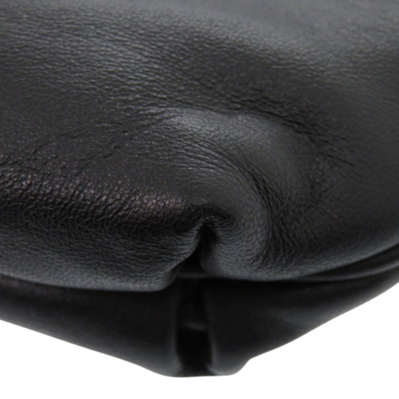 Leather Gancini Crossbody - Image 7