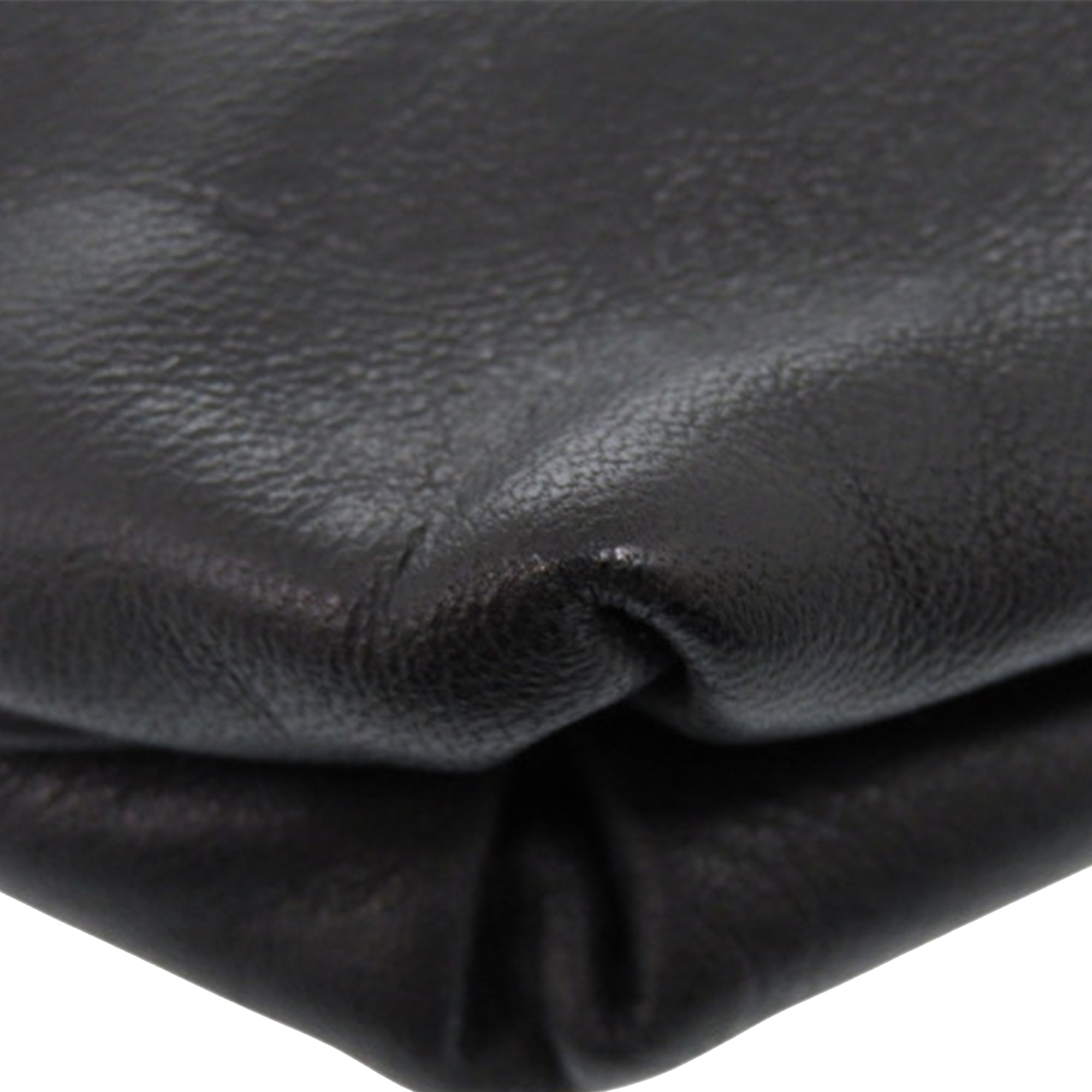 Leather Gancini Crossbody - Image 8
