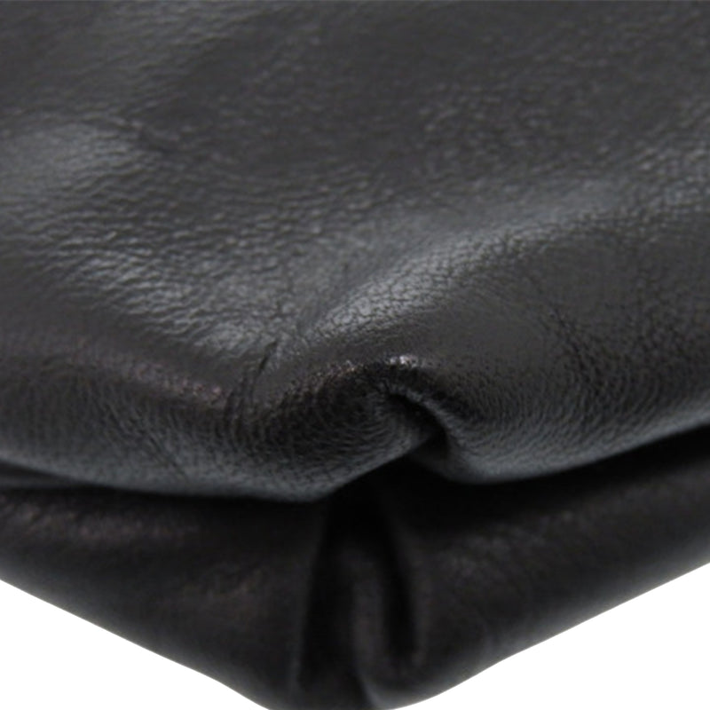 Leather Gancini Crossbody - Image 8