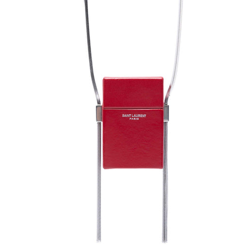 Mini Lambskin Smoking Box Crossbody - Image 1