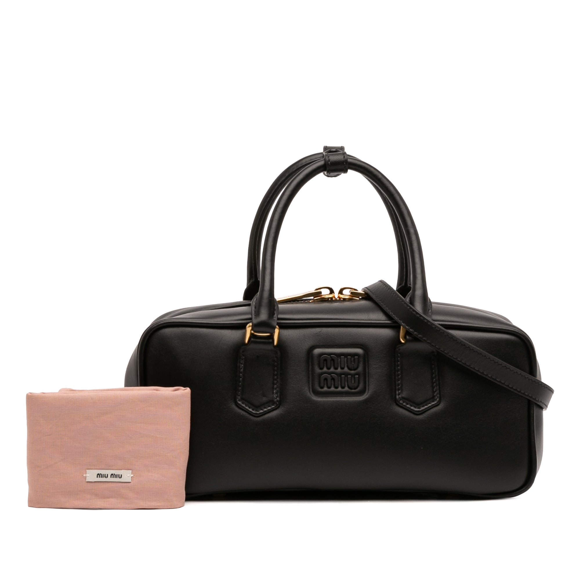 Leather Arcadie Satchel - Image 11