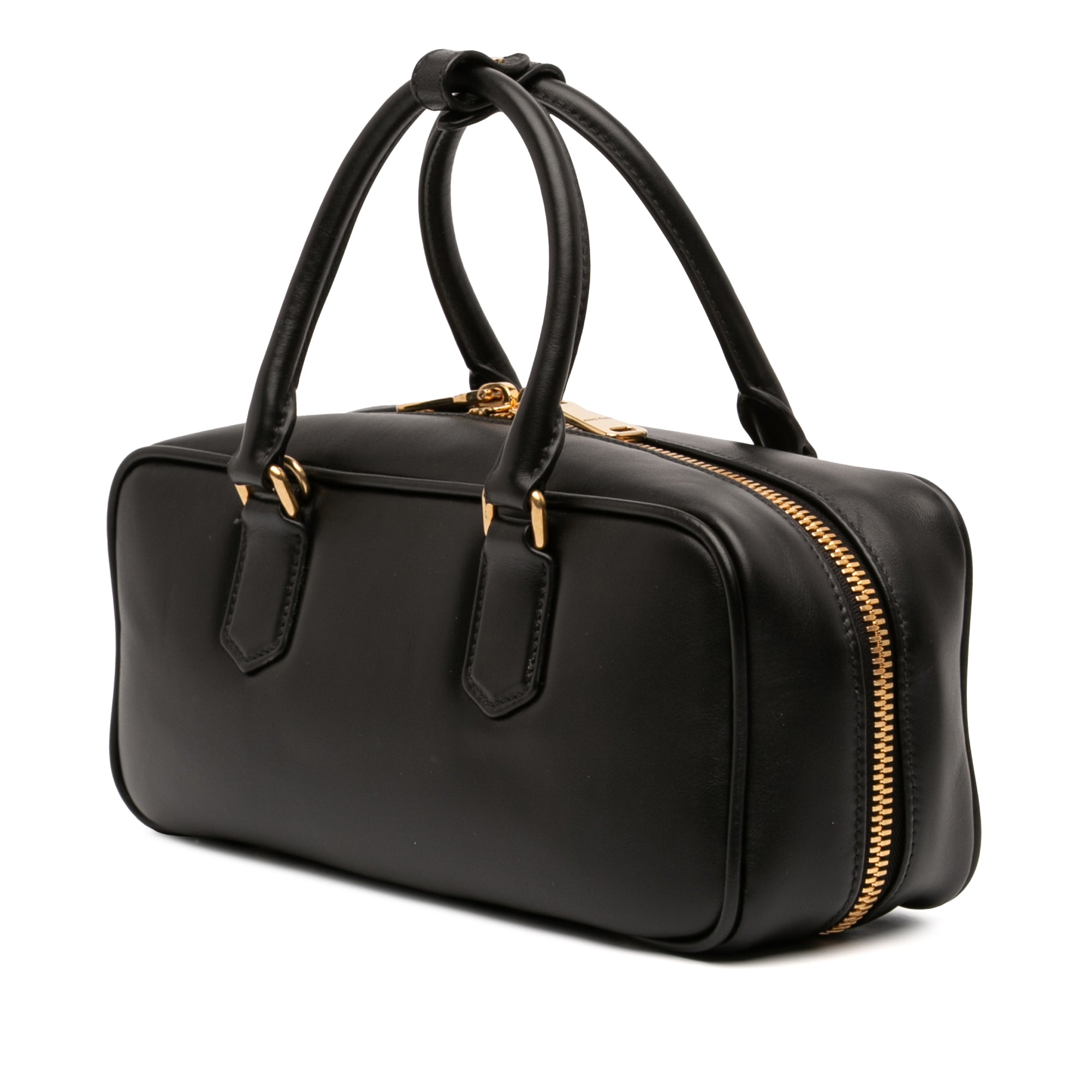 Leather Arcadie Satchel - Image 2