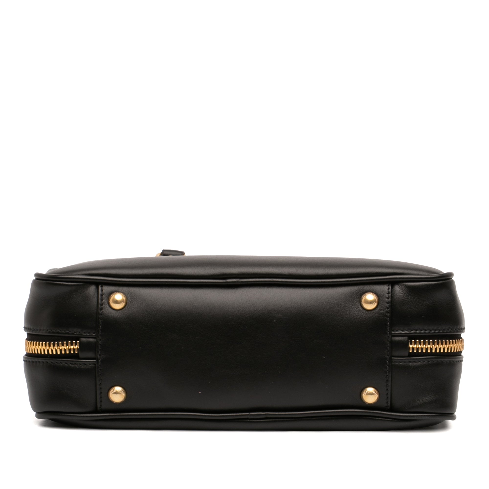 Leather Arcadie Satchel - Image 3