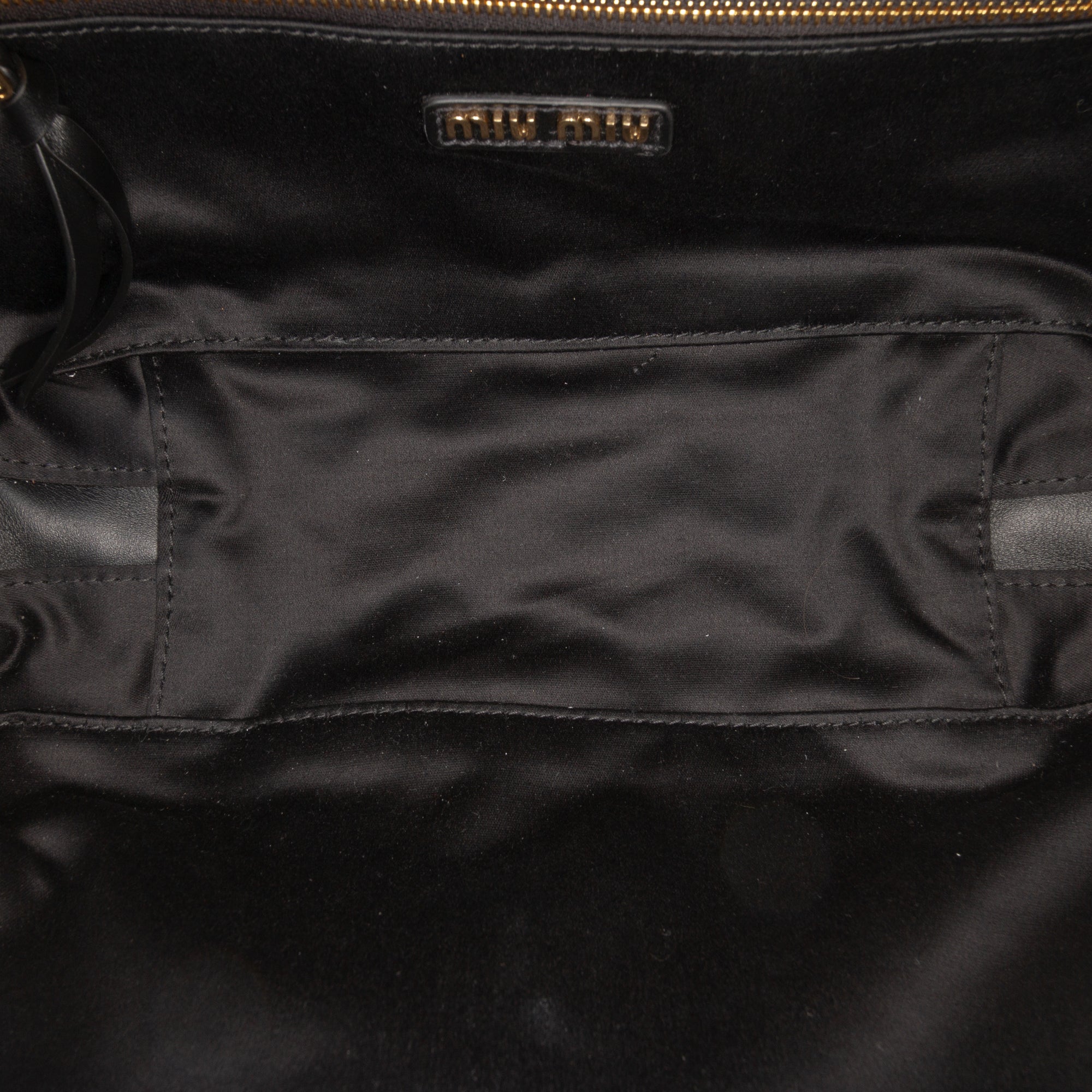 Leather Arcadie Satchel - Image 4