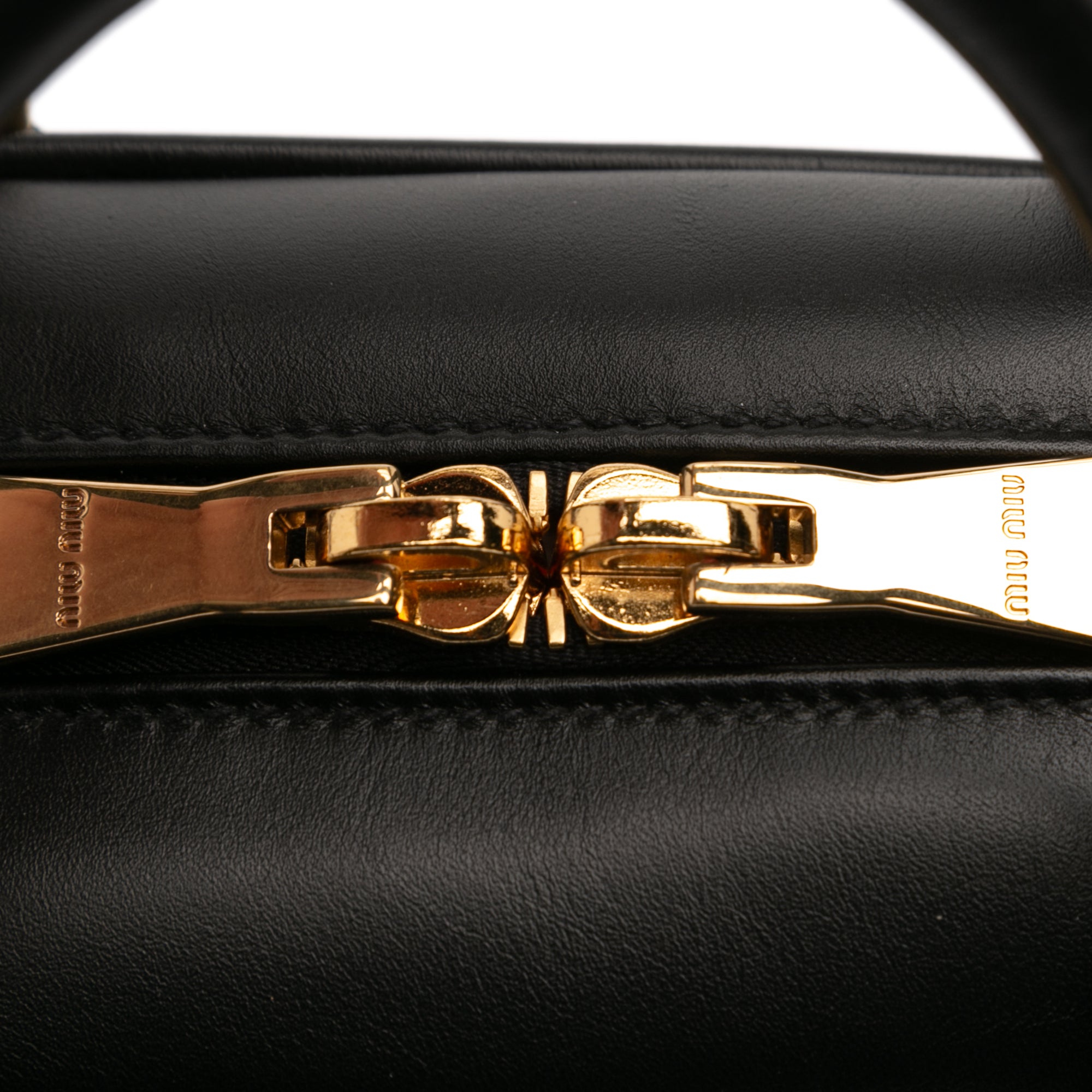 Leather Arcadie Satchel - Image 7