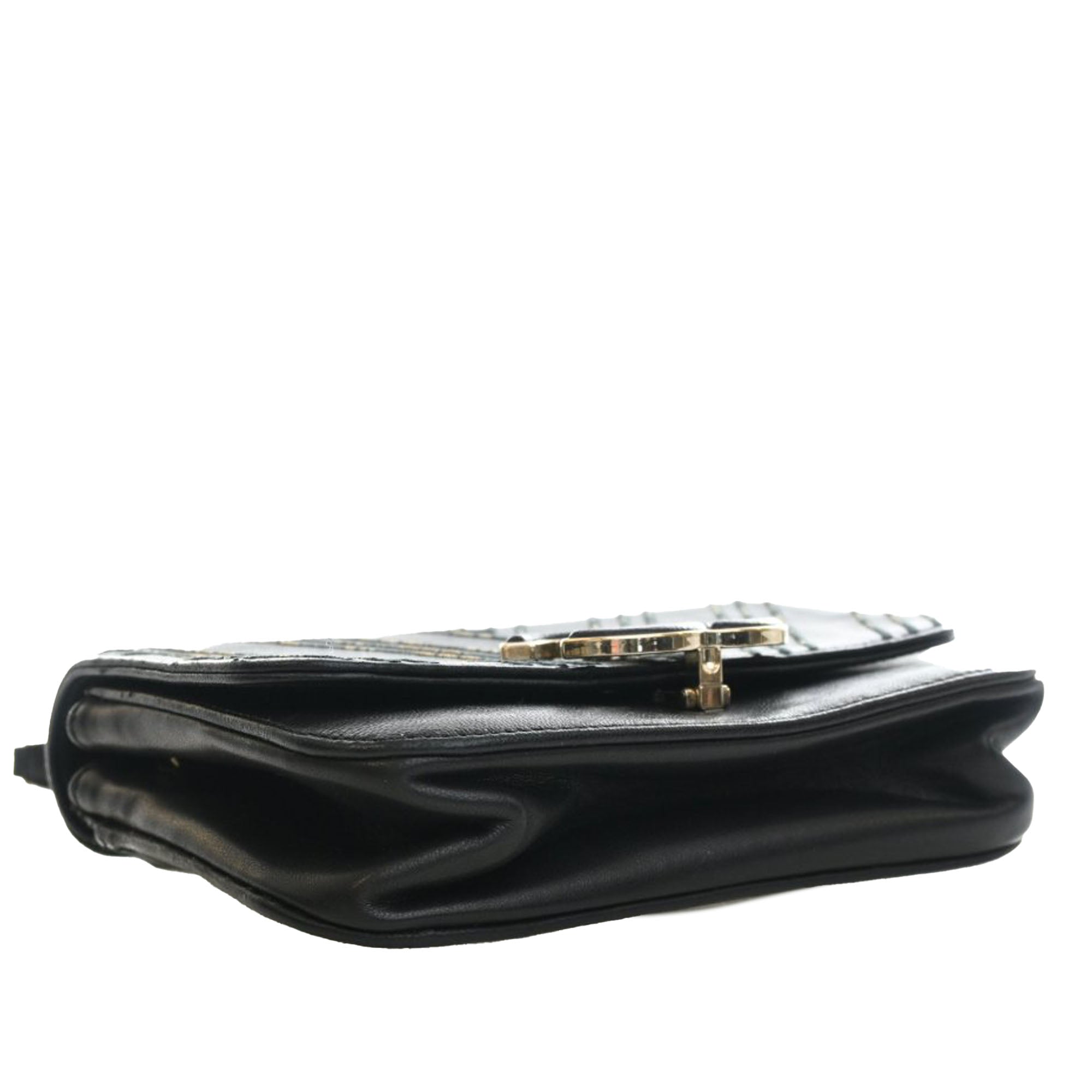 Small Chevron Sheepskin Subtle Flap - Image 12