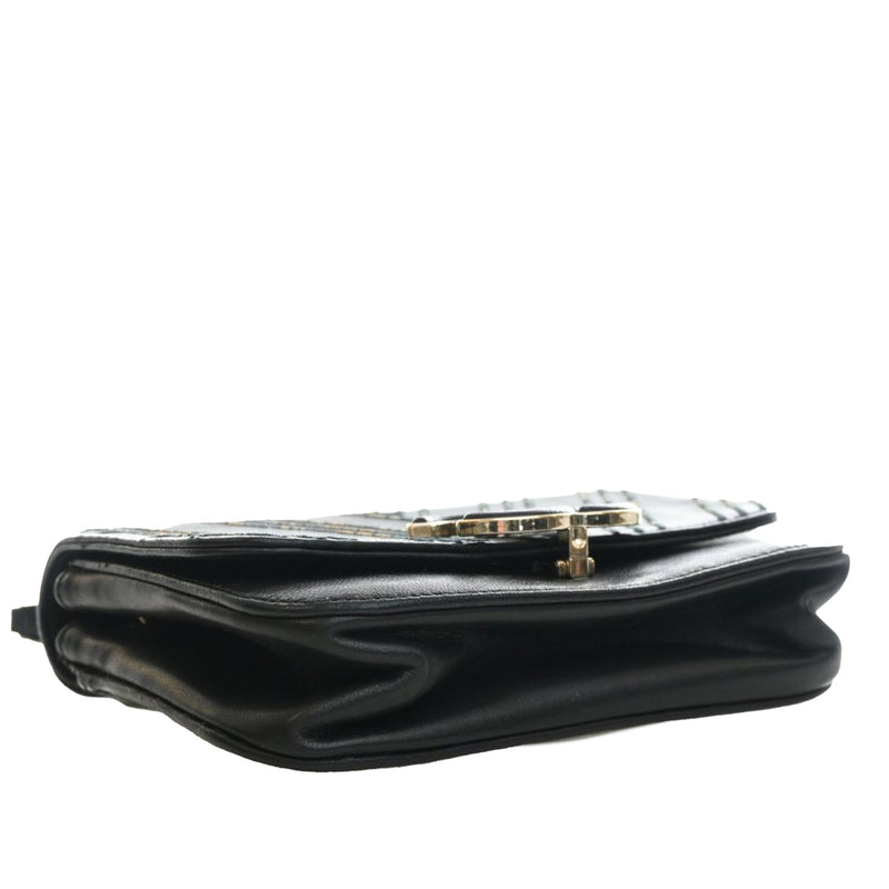 Small Chevron Sheepskin Subtle Flap - Image 12