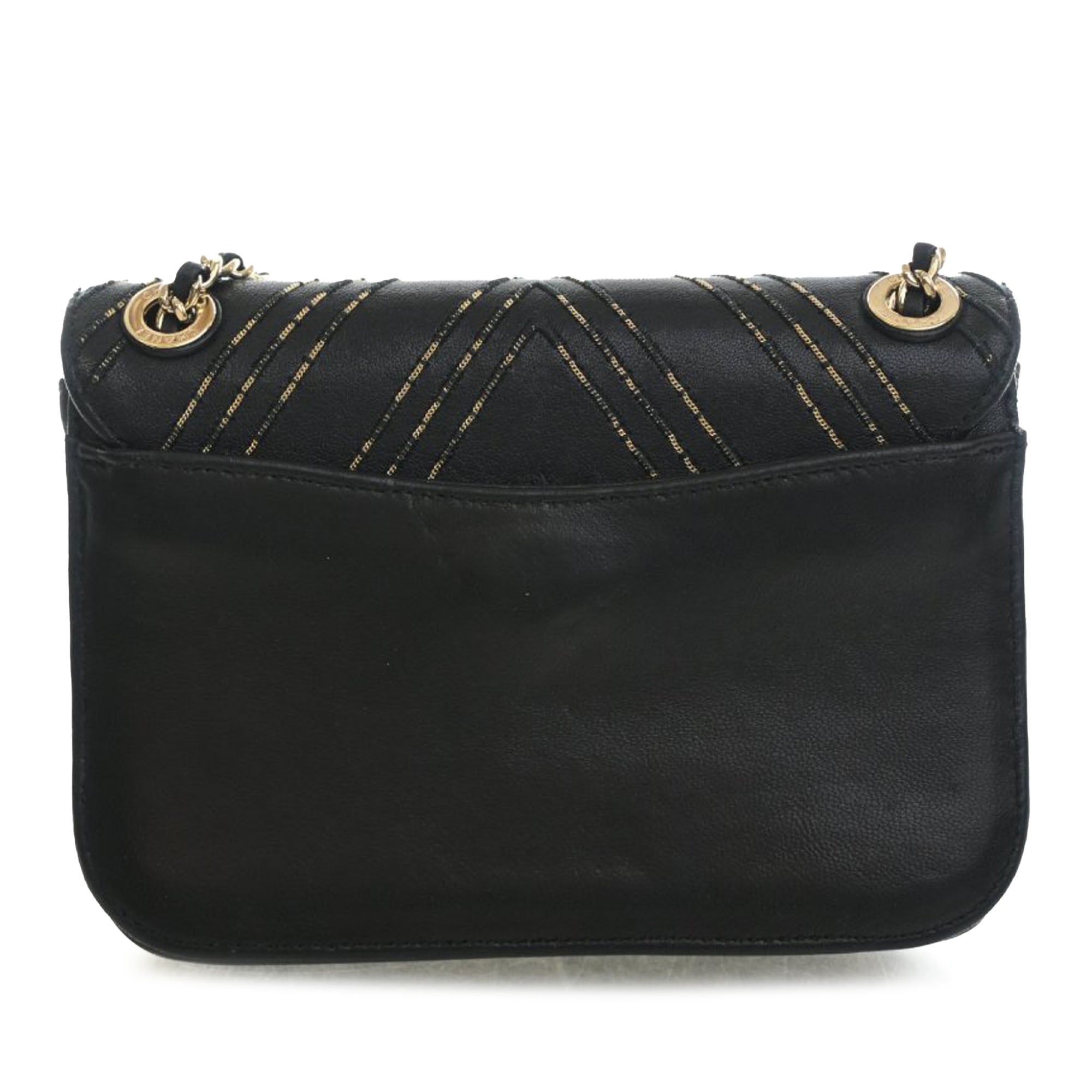 Small Chevron Sheepskin Subtle Flap - Image 2