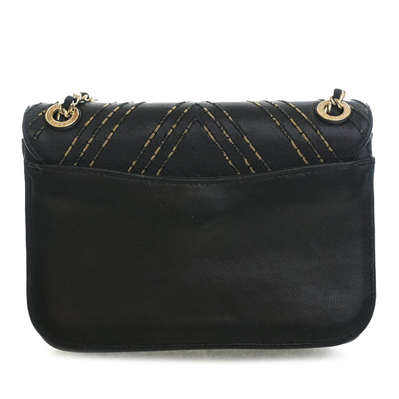 Small Chevron Sheepskin Subtle Flap - Image 2