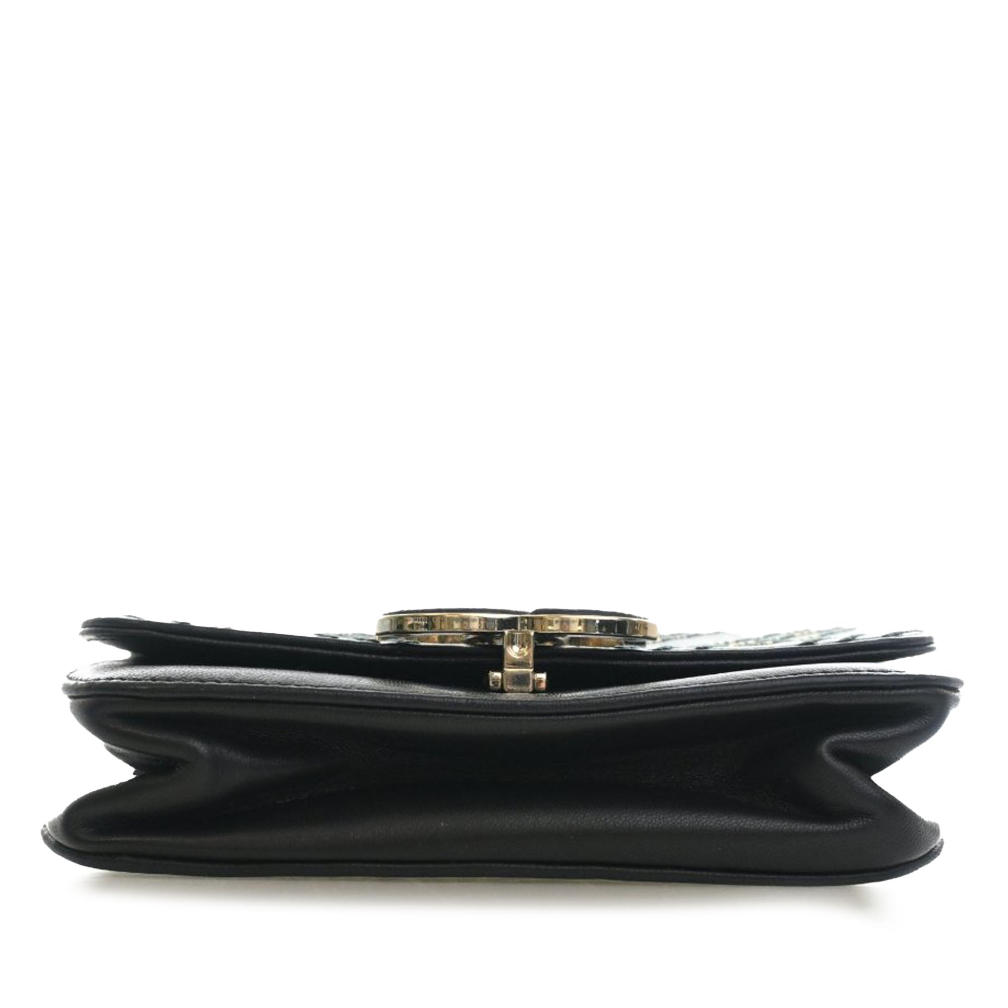 Small Chevron Sheepskin Subtle Flap - Image 3