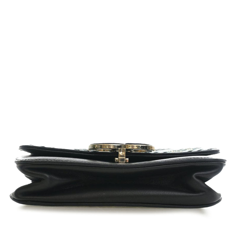 Small Chevron Sheepskin Subtle Flap - Image 3