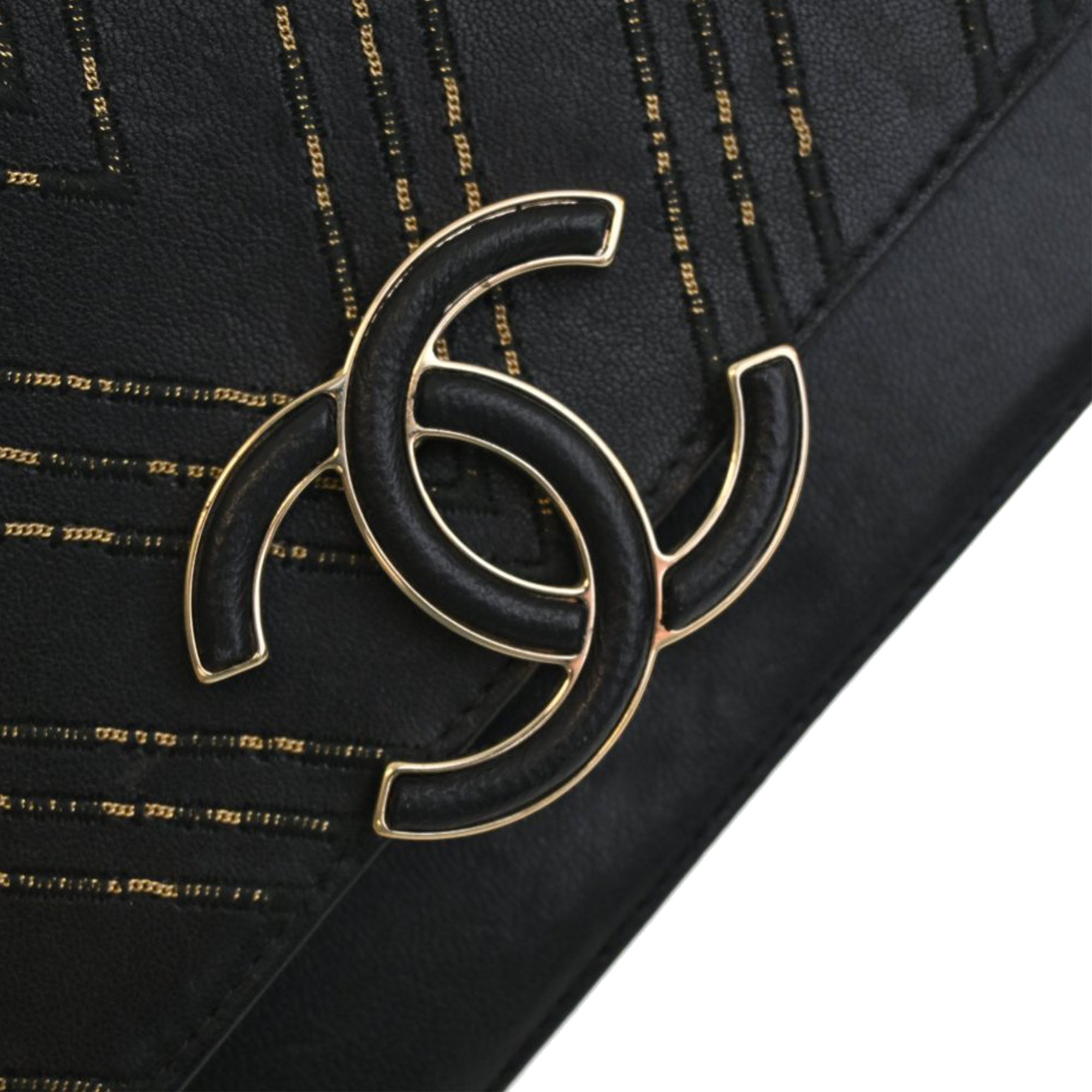 Small Chevron Sheepskin Subtle Flap - Image 5