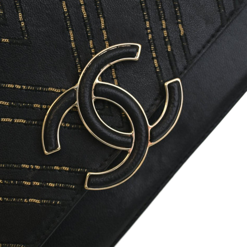 Small Chevron Sheepskin Subtle Flap - Image 5