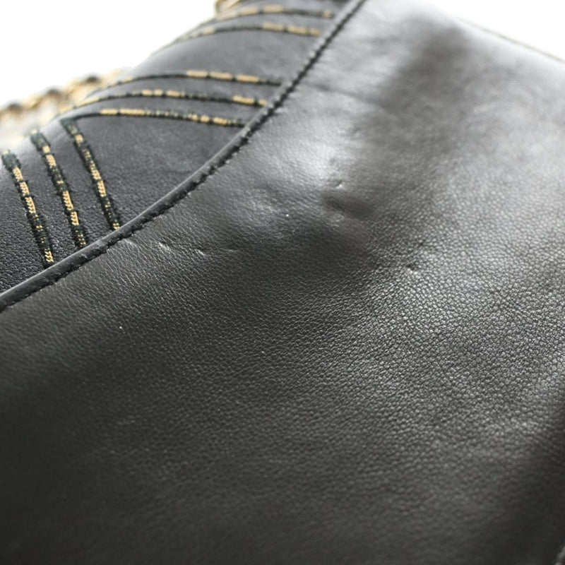 Small Chevron Sheepskin Subtle Flap - Image 8
