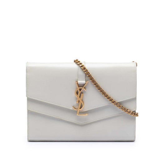 Leather Monogram Sulpice Chain Wallet - Image 1