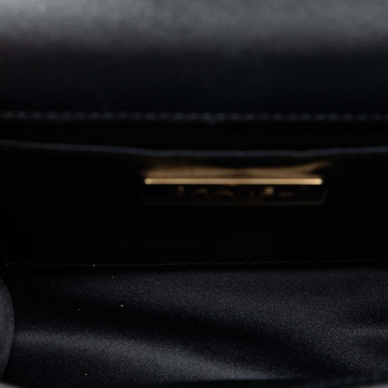 Mini Square Calfskin Coco Embossed Flap - Image 4