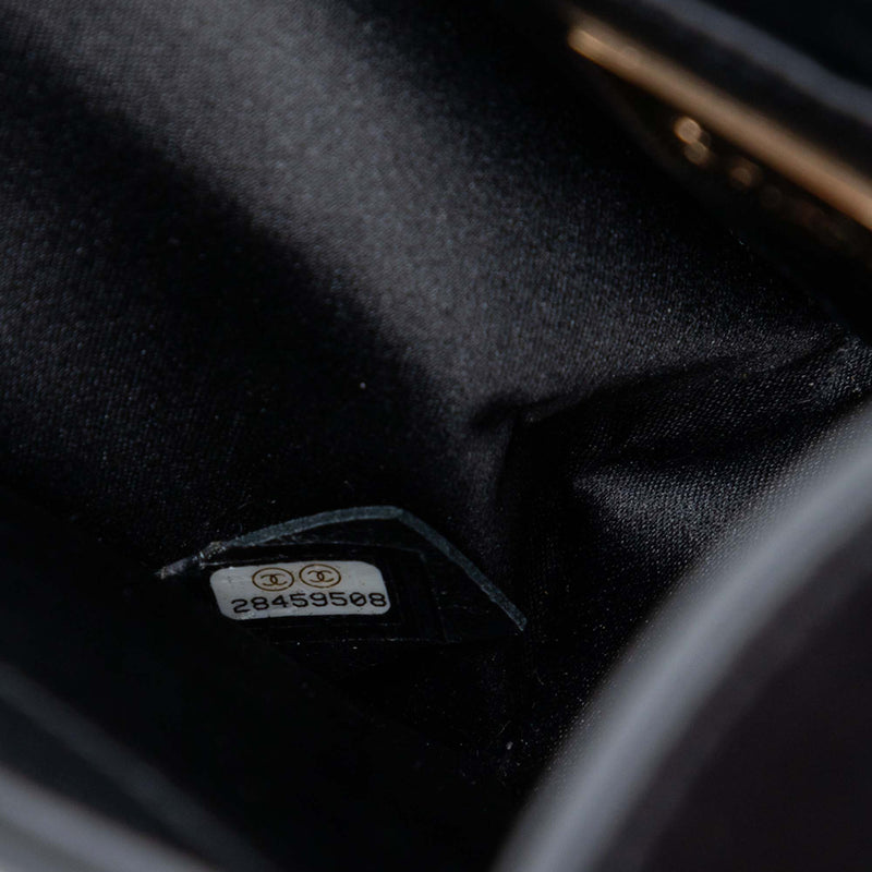 Mini Square Calfskin Coco Embossed Flap - Image 6