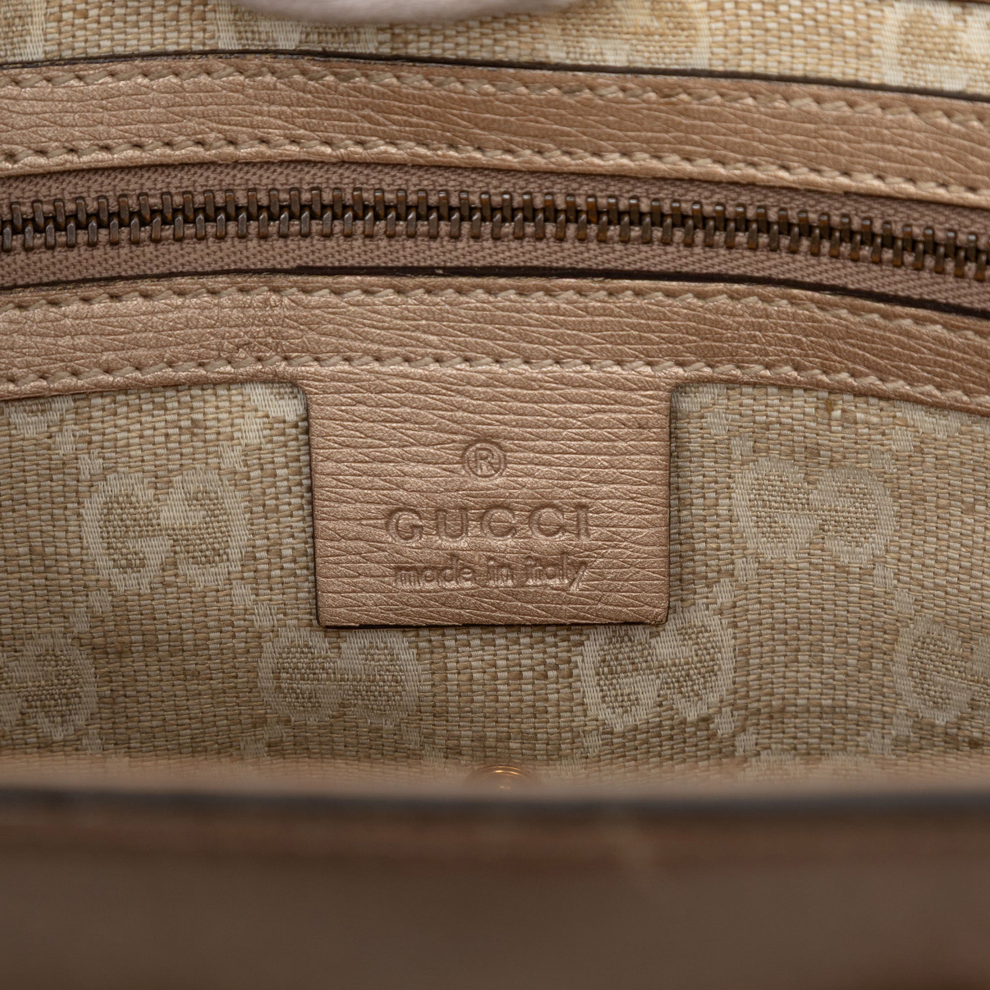 Leather Bright Bit Satchel - Image 5