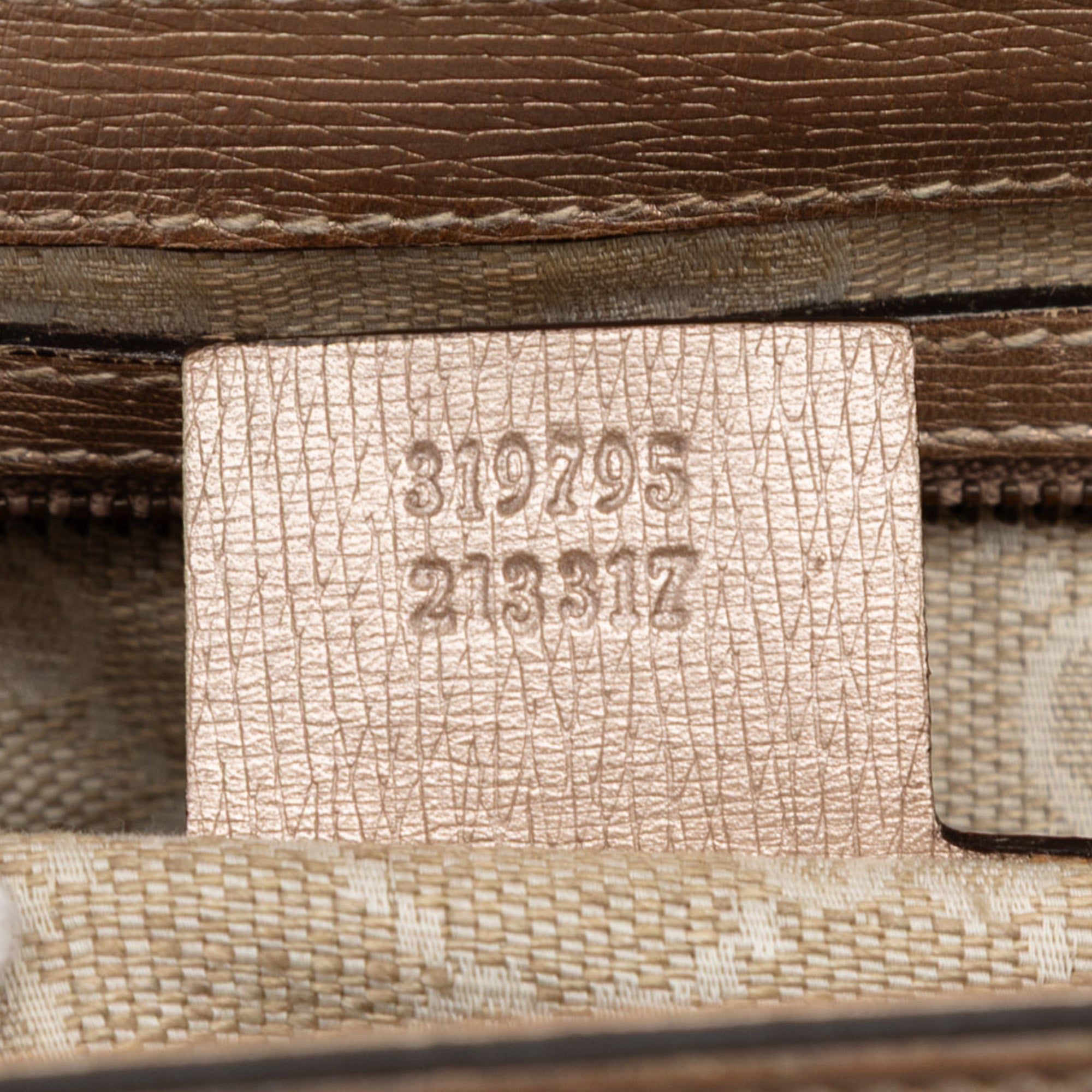 Leather Bright Bit Satchel - Image 6