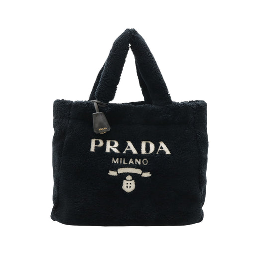 Spugna Terry Cloth Logo Tote - Image 1