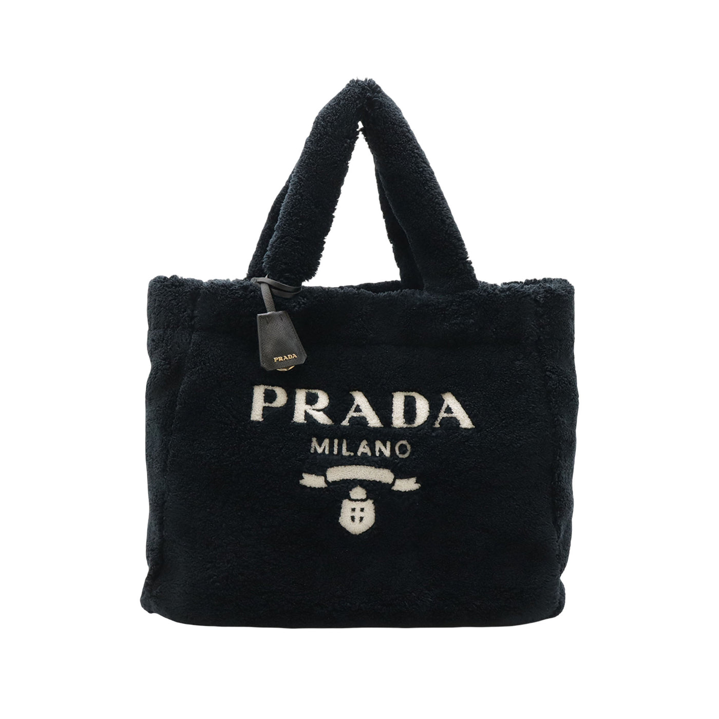 Spugna Terry Cloth Logo Tote - Image 1