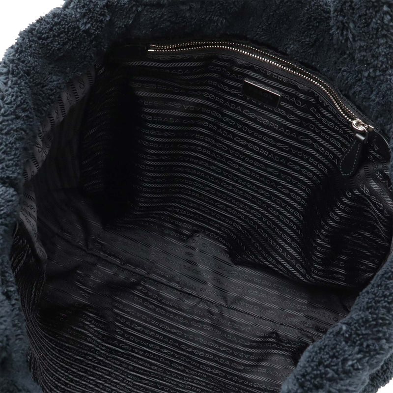 Spugna Terry Cloth Logo Tote - Image 3