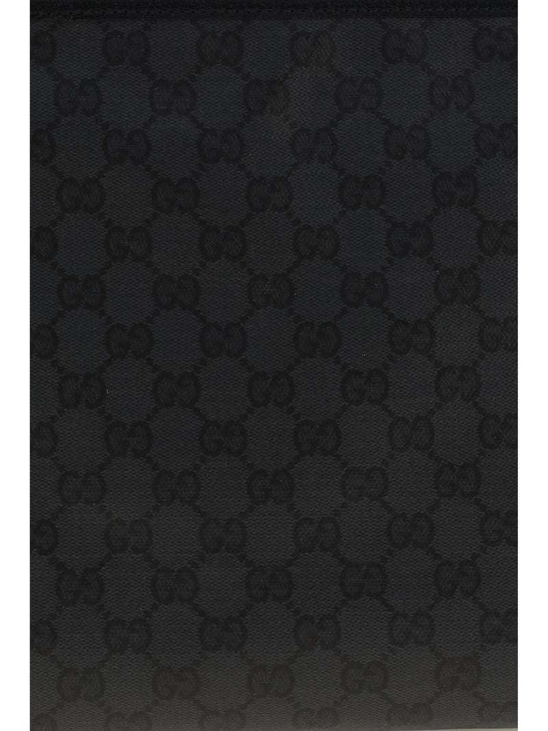 Gucci Clutch — Black Cotton