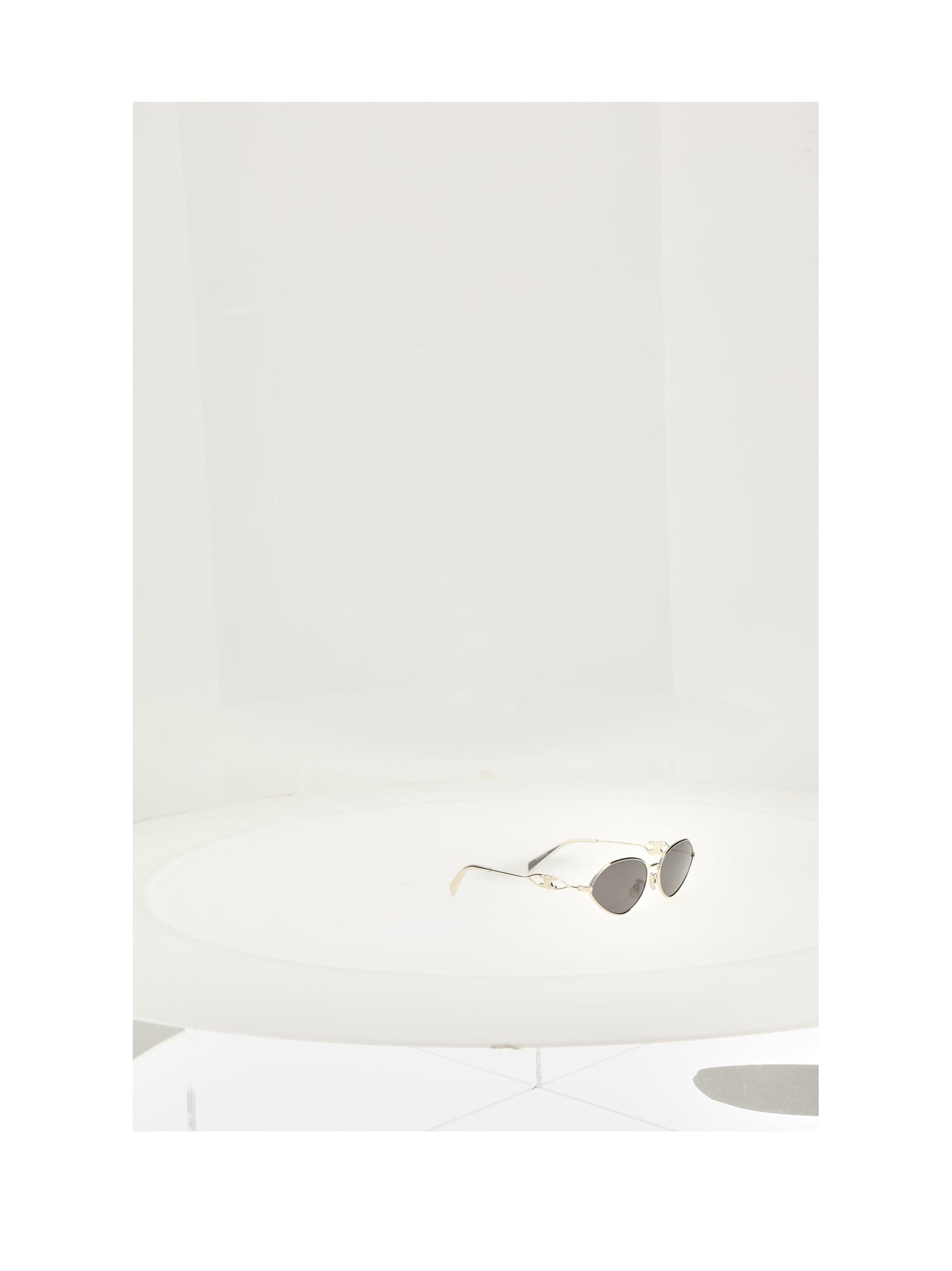 Celine 4s354cmlb Sunglasses — Gold Metal