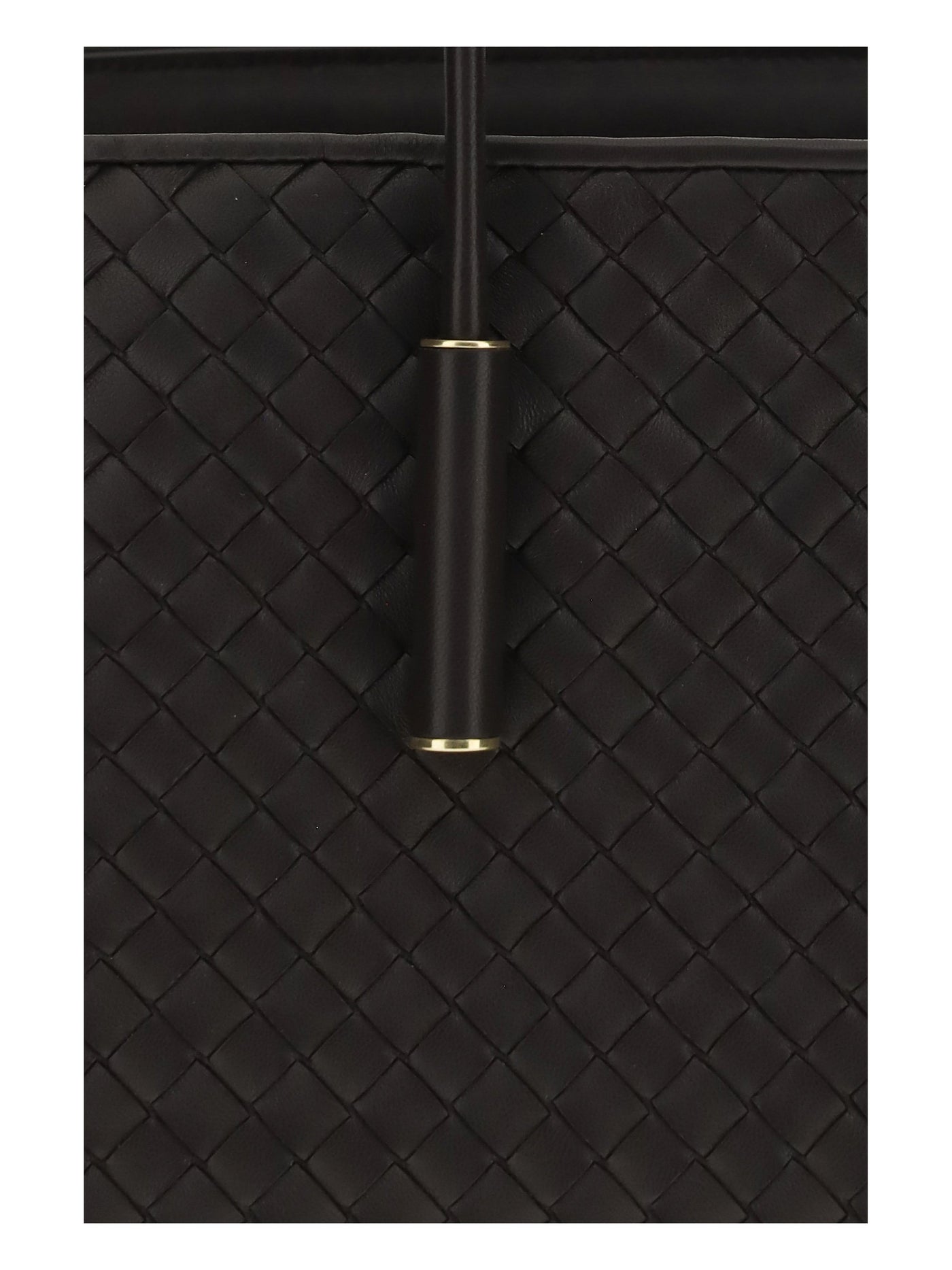 Bottega Veneta Barbara Shoulder Bag — Brown Lamb Leather