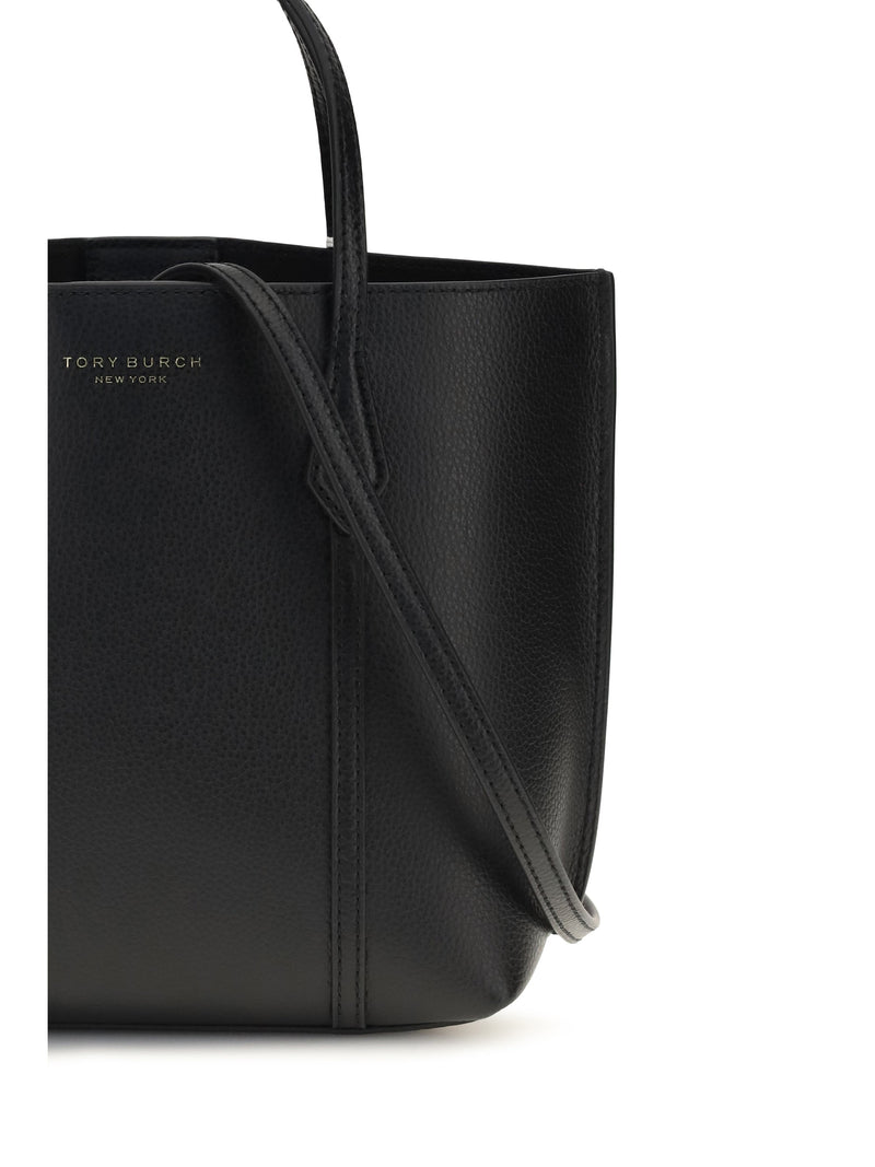 Tory Burch Tote Bag — Black Calf Leather