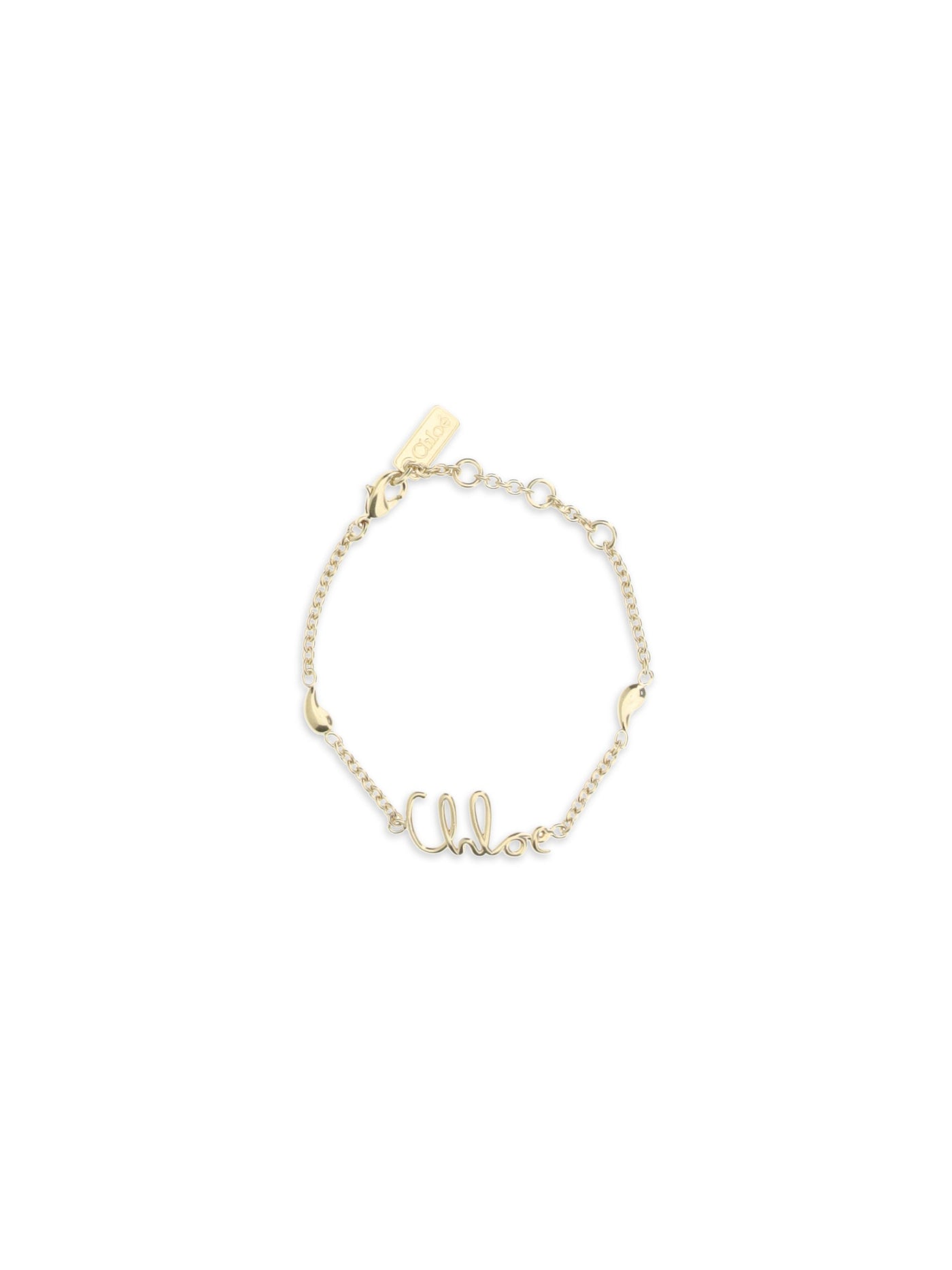 Chloé Bracelet — Gold Brass Bracelets