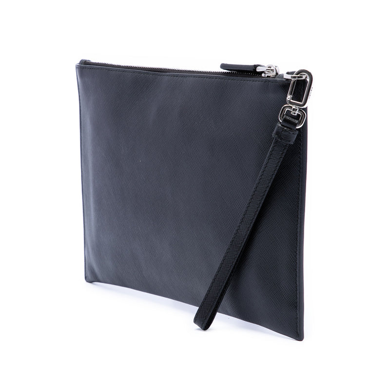 Saffiano Wristlet Clutch - Image 2