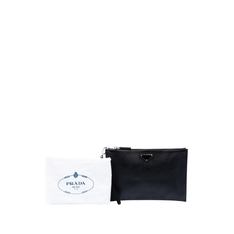 Saffiano Wristlet Clutch - Image 7