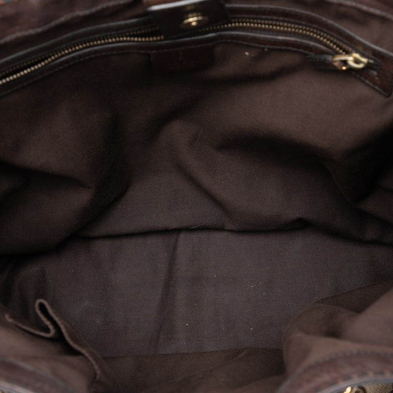 GG Canvas Jockey Shoulder Bag - Image 4