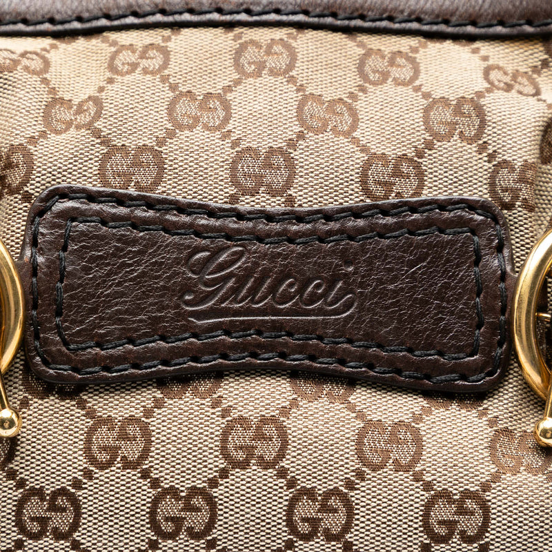 GG Canvas Jockey Shoulder Bag - Image 5